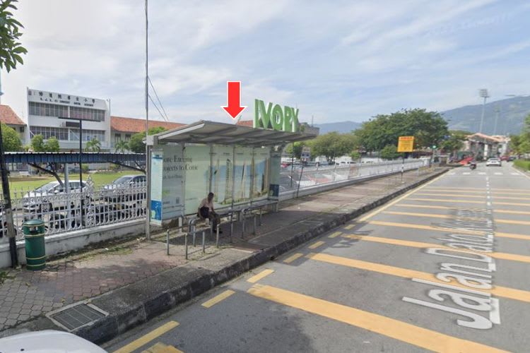 Jalan Dato Keramat, Georgetown, Penang (5 panels)