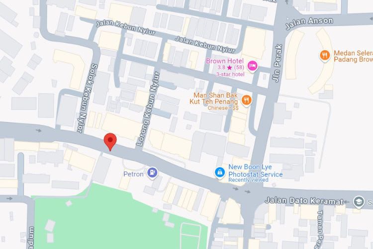 Jalan Dato Keramat, Georgetown, Penang (5 panels)