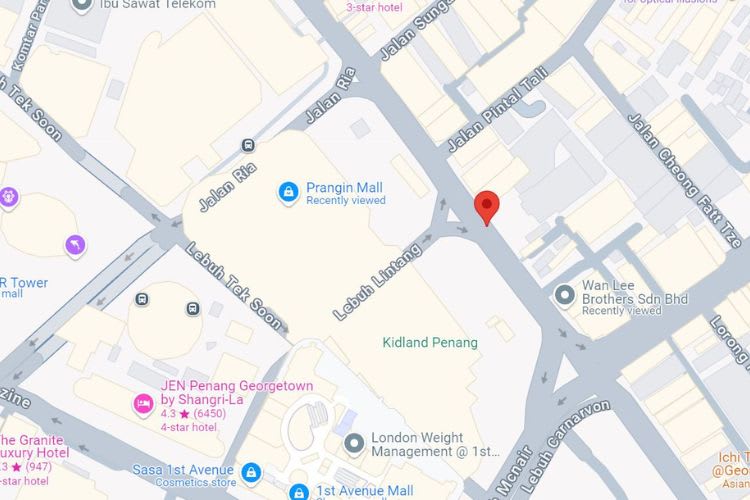 Jalan Dr. Lim Chwee Leong, Georgetown, Penang (5 panels)