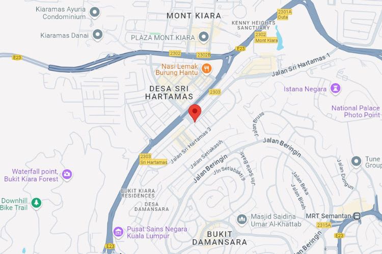 Jalan Sri Hartamas 1, Kuala Lumpur