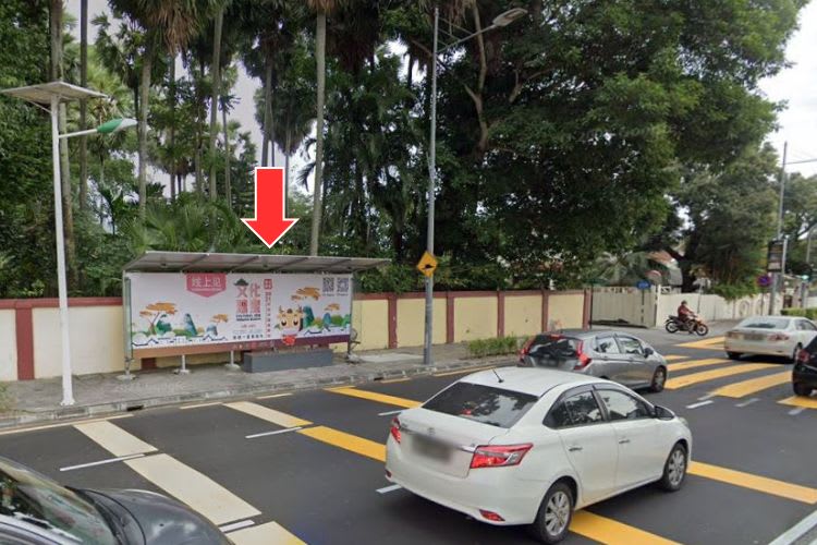 5 Panel Bus Shelter Billboard at Jalan Gottlieb, Georgetown, Penang (5 panels)