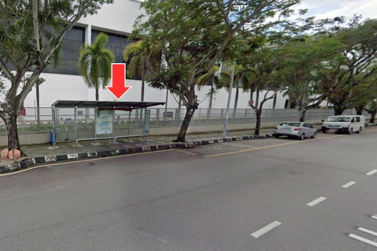 5 Panel Bus Shelter Billboard at Halaman Kampung Jawa, Bayan Lepas, Penang (5 panels)