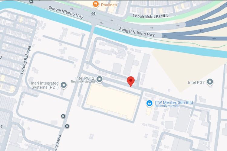 Halaman Kampung Jawa, Bayan Lepas, Penang (5 panels)