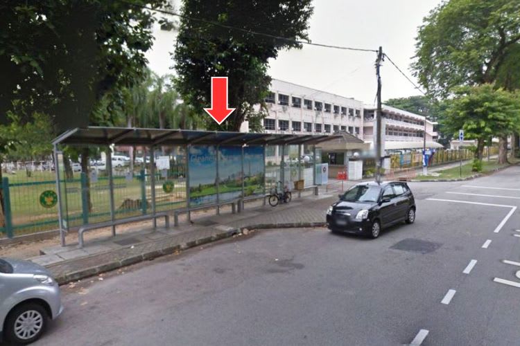 9 Panel Bus Shelter Billboard at Jalan Han Chiang, Jelutong, Penang (9 panels)