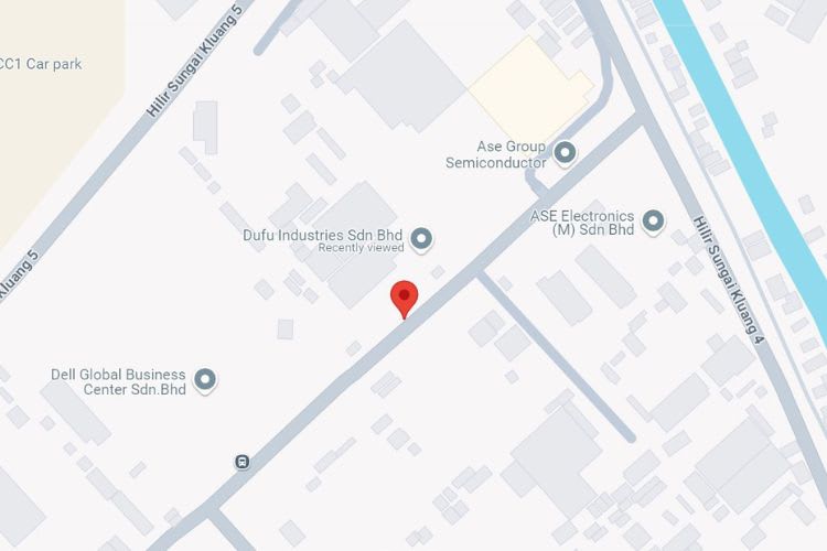 Hilir Sungai Kluang 1, Bayan Lepas, Penang (5 panels)