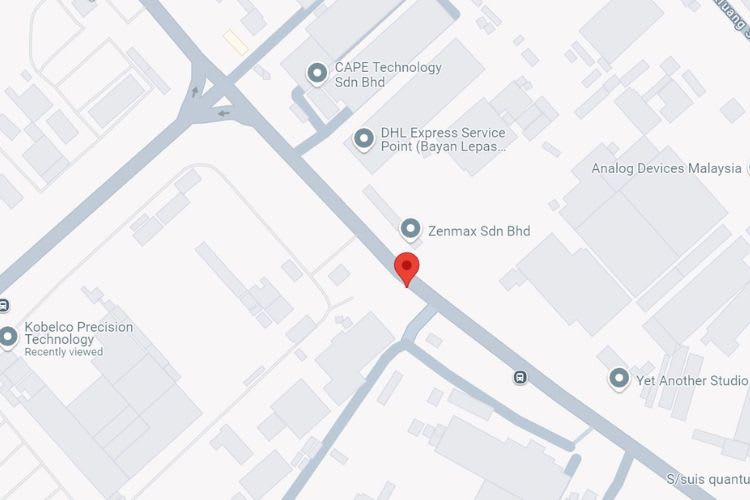 Hilir Sungai Kluang 1, Bayan Lepas, Penang (5 panels)