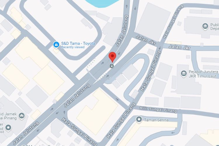 Jalan Jelutong, Jelutong, Penang (4 panels, 2 side panels)