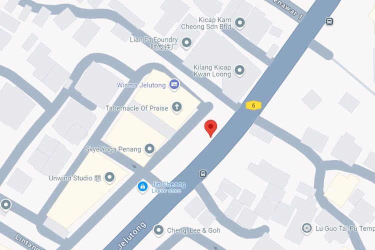 Jalan Jelutong, Jelutong, Penang (4 panels)