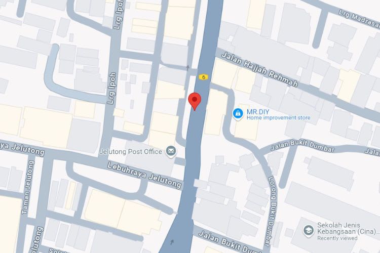 Jalan Jelutong, Jelutong, Penang (5 panels)