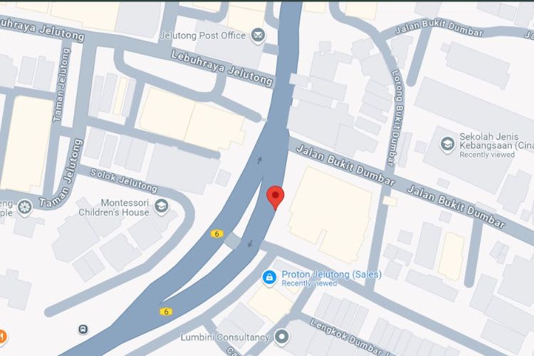 Jalan Jelutong, Jelutong, Penang (5 panels)