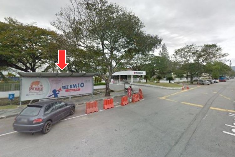 Jalan Kampung Jawa, Bayan Lepas, Penang (5 panels)