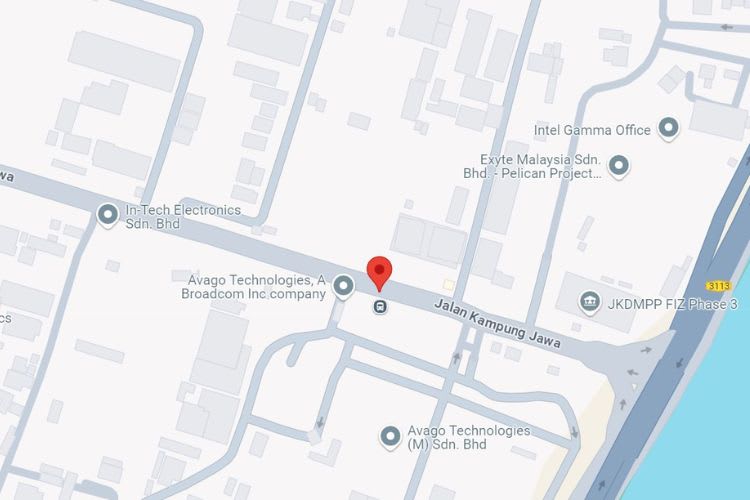 Jalan Kampung Jawa, Bayan Lepas, Penang (5 panels)