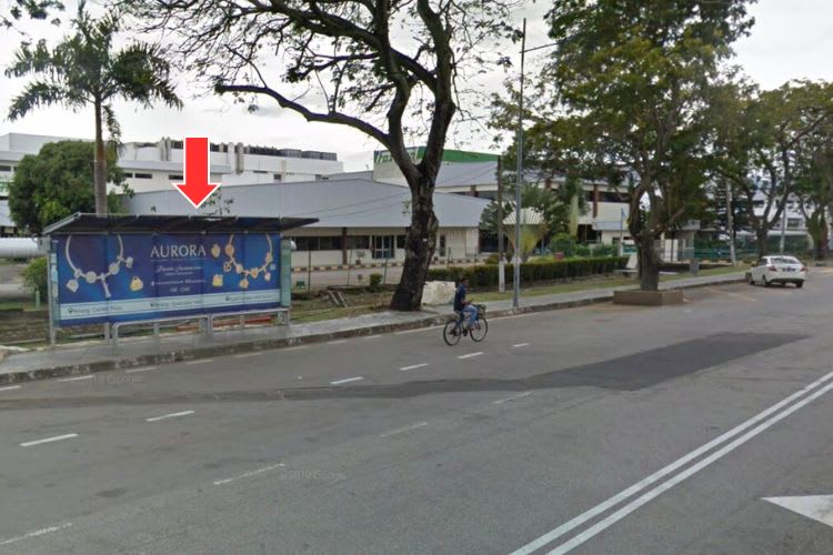 5 Panel Bus Shelter Billboard at Jalan Kampung Jawa, Bayan Lepas, Penang (5 panels)