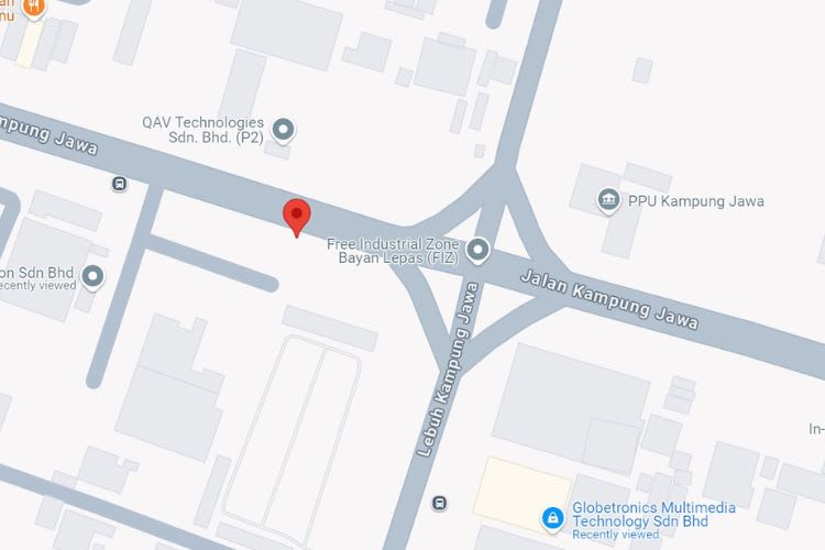 Jalan Kampung Jawa, Bayan Lepas, Penang (5 panels)