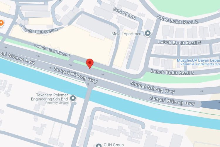 Lebuhraya Sungai Nibong, Bayan Lepas, Penang (5 panels)