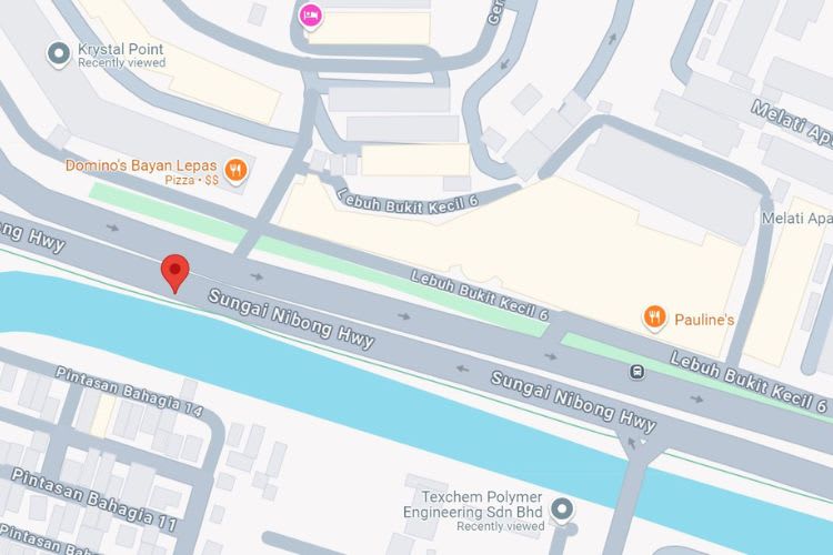 Lebuhraya Sungai Nibong, Bayan Lepas, Penang (5 panels)