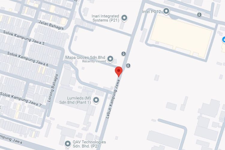 Lebuh Kampung Jawa, Bayan Lepas, Penang (5 panels)