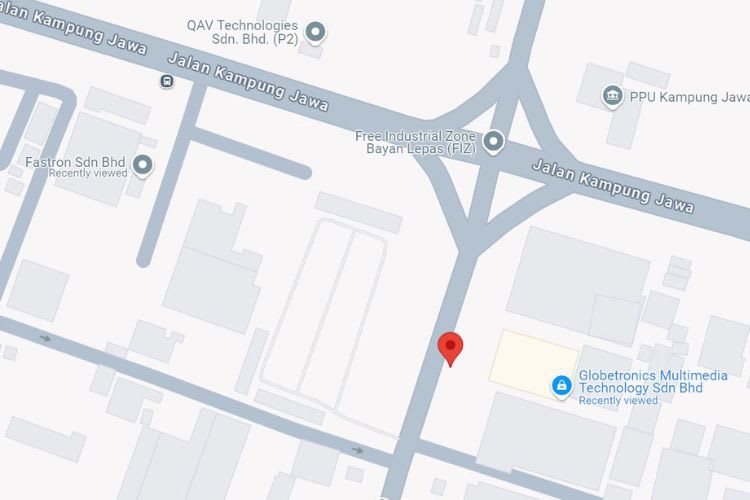 Lebuh Kampung Jawa, Bayan Lepas, Penang (5 panels)