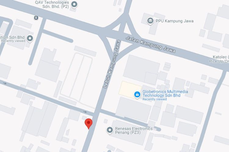 Lebuh Kampung Jawa, Bayan Lepas, Penang (5 panels)