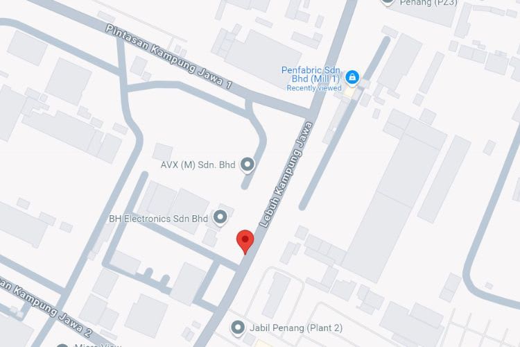 Lebuh Kampung Jawa, Bayan Lepas, Penang (5 panels)