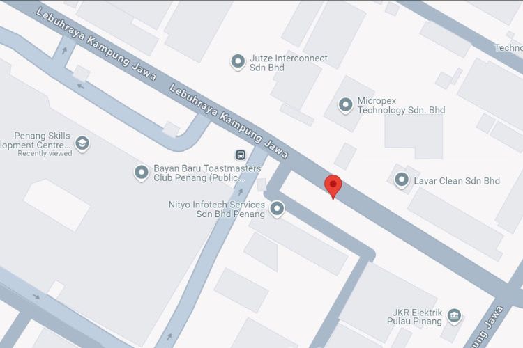 Lebuhraya Kampung Jawa, Bayan Lepas, Penang (5 panels)