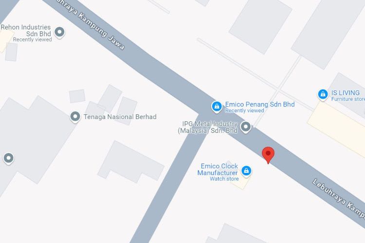 Lebuhraya Kampung Jawa, Bayan Lepas, Penang (5 panels)