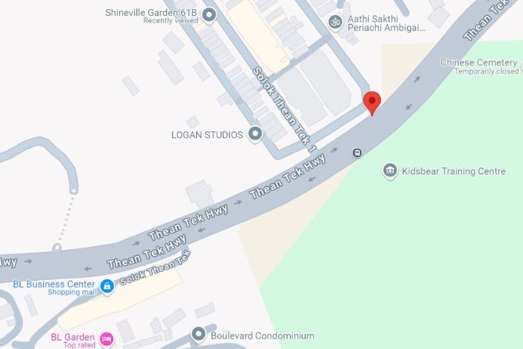 Lebuhraya Thein Teik, Air Itam, Penang (4 panels)