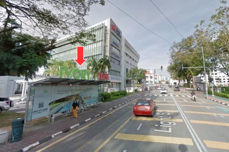 Lebuh Light, Georgetown, Penang (5 panels)