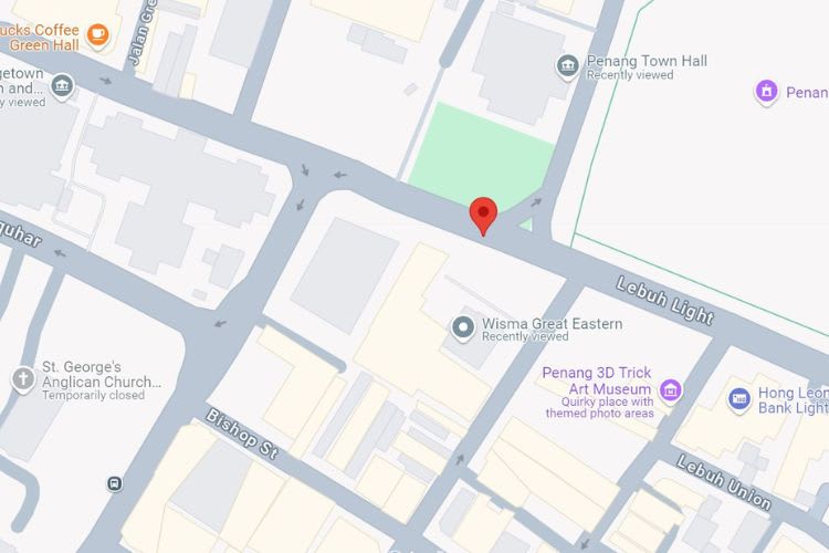 Lebuh Light, Georgetown, Penang (5 panels)