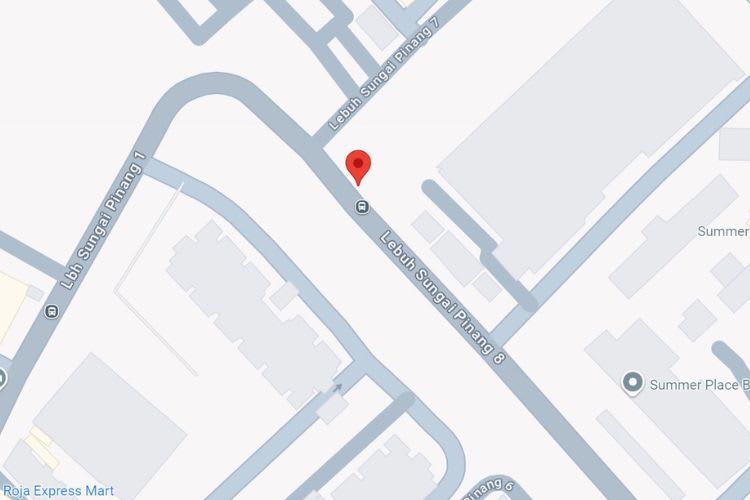 Lebuh Sungai Pinang 1, Georgetown, Penang (4 panels)