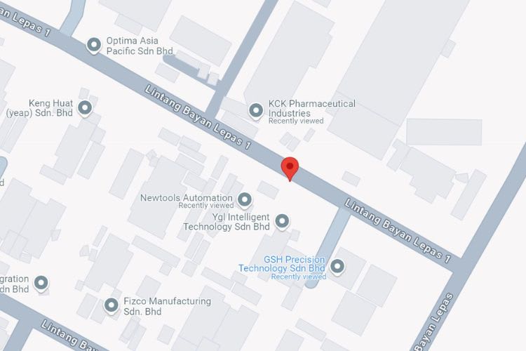 Lintang Bayan Lepas 1, Bayan Lepas, Penang (5 panels)