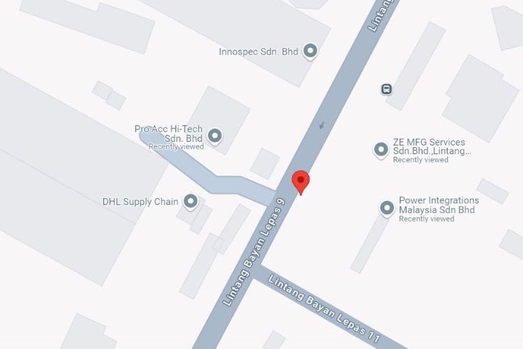 Lintang Bayan Lepas 9, Bayan Lepas, Penang (5 panels)