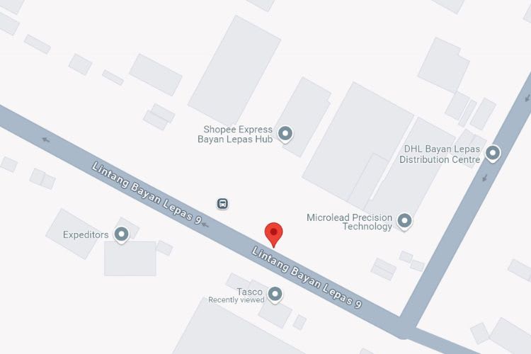 Lintang Bayan Lepas 9, Bayan Lepas, Penang (5 panels)