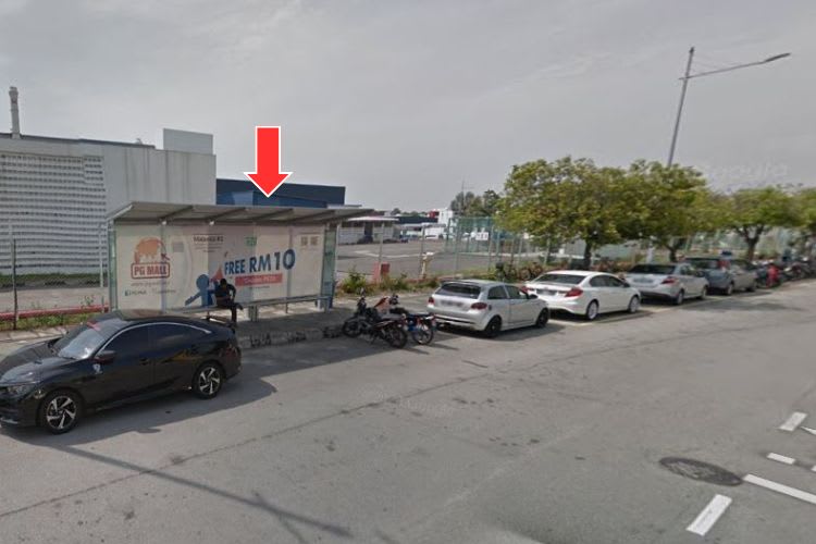 Lintang Kampung Jawa, Bayan Lepas, Penang (5 panels)