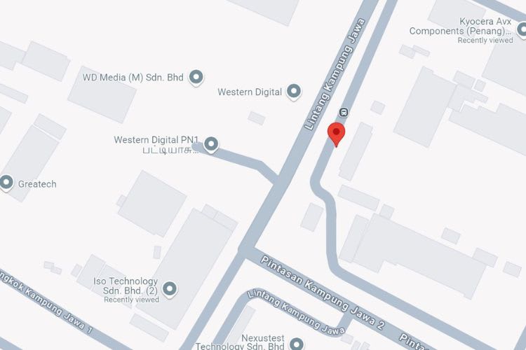 Lintang Kampung Jawa, Bayan Lepas, Penang (5 panels)