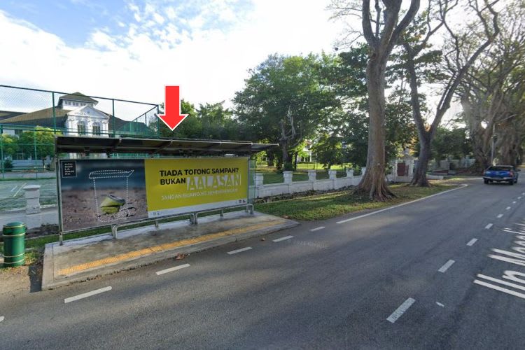 Jalan Macalister, Georgetown, Penang (5 panels)