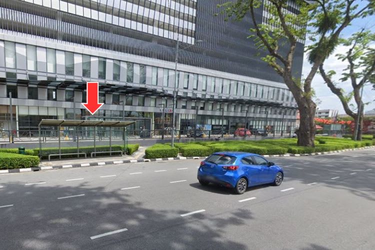 5 Panel Bus Shelter Billboard at Jalan Macalister, Georgetown, Penang (5 panels)