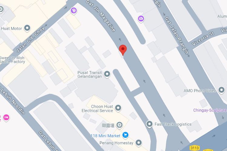 Jalan Magazine, Georgetown, Penang (5 panels)