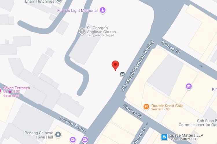 Jalan Majlis Kapitan Keling, Penang (4 panels, 2 side panels)