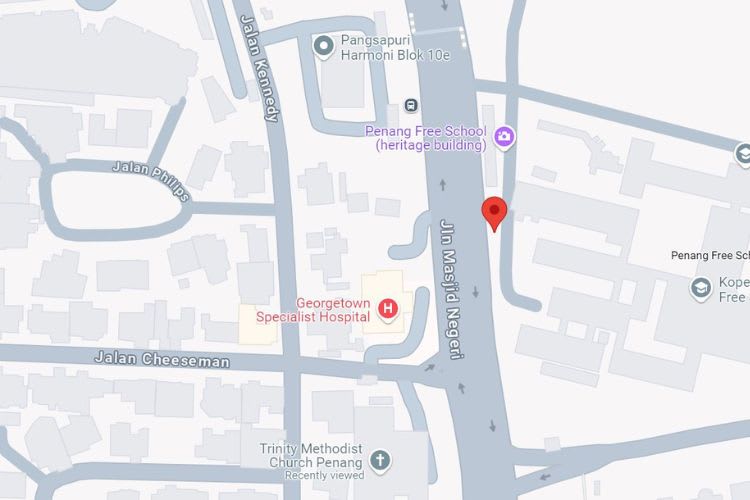 Jalan Masjid Negeri, Jelutong, Penang (4 panels, 2 side panels)