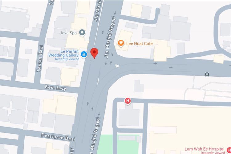 Jalan Masjid Negeri, Jelutong, Penang (4 panels, 2 side panels)