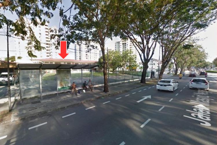 5 Panel Bus Shelter Billboard at Jalan Masjid Negeri, Jelutong, Penang (5 panels)