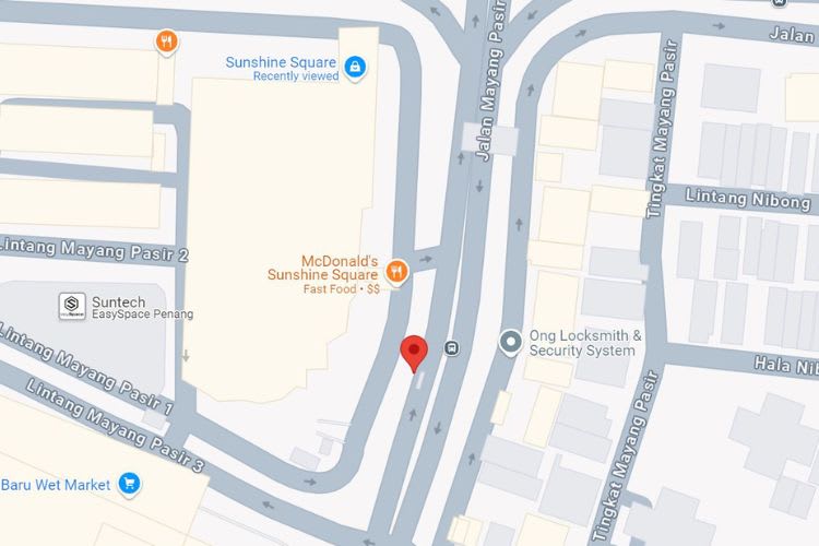 Jalan Mayang Pasir, Bayan Lepas, Penang (5 panels)