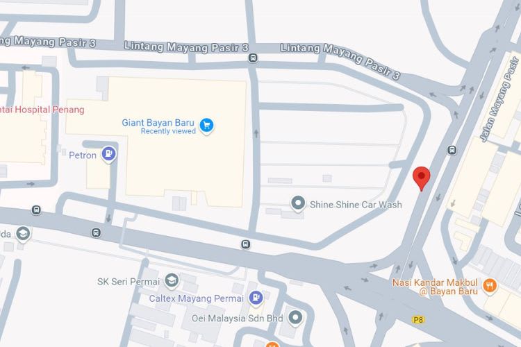 Jalan Mayang Pasir, Bayan Lepas, Penang (5 panels)