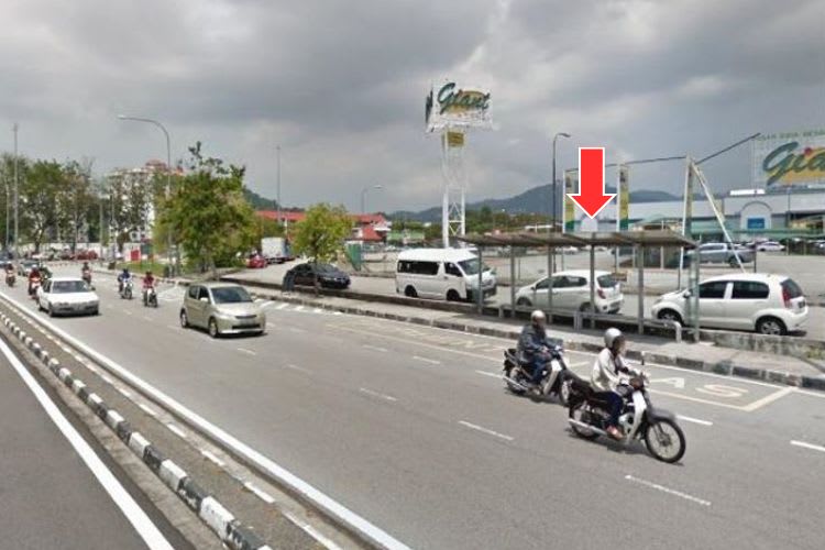 Jalan Mayang Pasir, Bayan Lepas, Penang (5 panels)