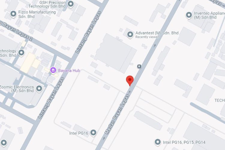 Medan Bayan Lepas, Bayan Lepas, Penang (5 panels)