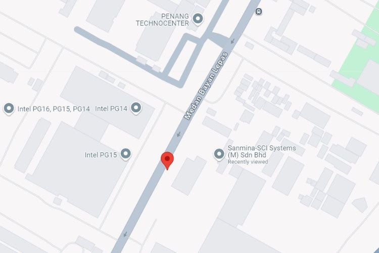 Medan Bayan Lepas, Bayan Lepas, Penang (5 panels)