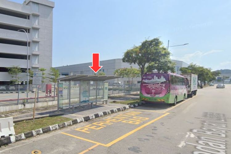 5 Panel Bus Shelter Billboard at Medan, Bayan Lepas, Penang (5 panels)