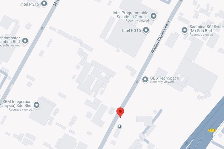 Medan, Bayan Lepas, Penang (5 panels)