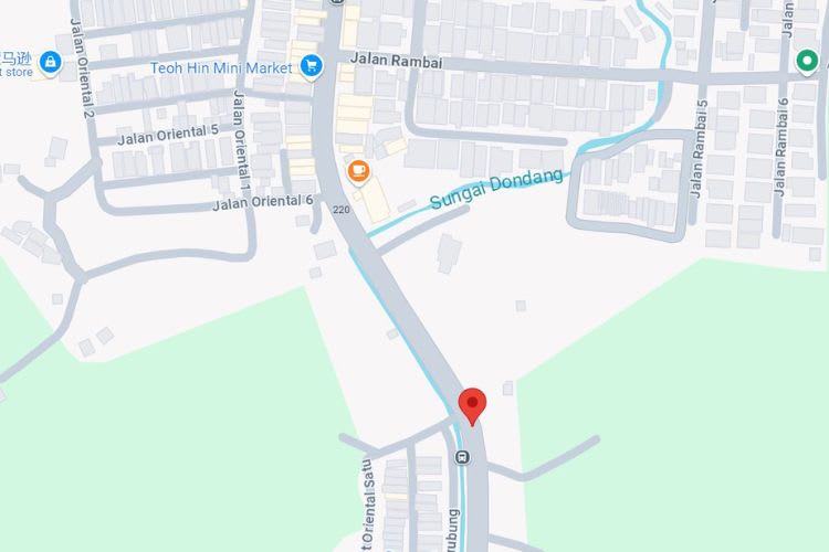 Jalan Paya Terubong, Air Itam, Penang (5 panels)